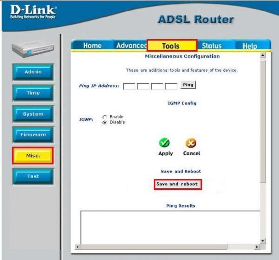 Como configuro o modem DLINK DSL 500G COLORS PPPOE ROUTED com a minha